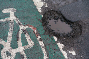 Injured By A Pothole Biking in California? The City Should Pay!