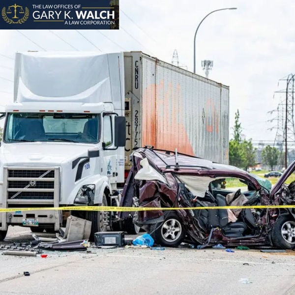 Santa Clarita truck accident lawyers