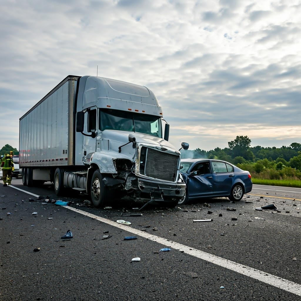 Truck accident lawyer in Van Nuys